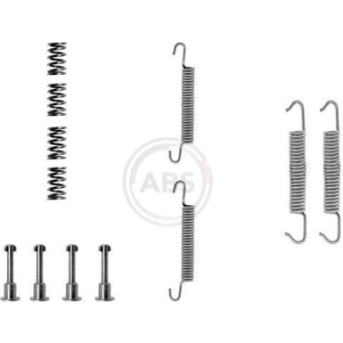 0621Q Zubehörsatz, Feststellbremsbacken