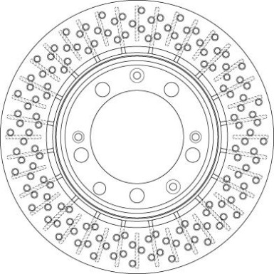 TRW Bremsscheibe | DF6281