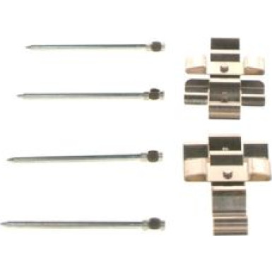 BOSCH | Zubehörsatz, Scheibenbremsbelag 1 987 474 810