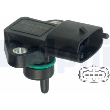Sensor, Saugrohrdruck | PS10151