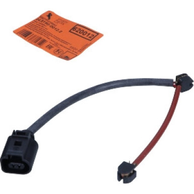 Warnkontakt, Bremsbelagverschleiß | 24.8190-0012.2