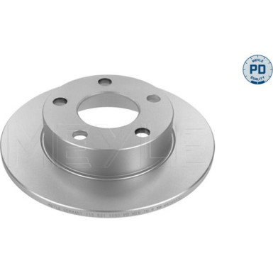 12 482 010PD Bremsscheibe HA Platinum | AUDI A4,VW Passat 95 | 115 521 0037/PD