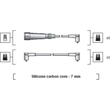 Zündleitungssatz | 941318111047 Zündleitungssatz | 941318111047