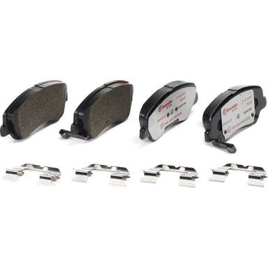 BREMBO Bremsklötze VA | HYUNDAI Accent,i20,KIA 10 | P 18 025X BREMBO Bremsklötze VA | HYUNDAI Accent,i20,KIA 10 | P 18 025X