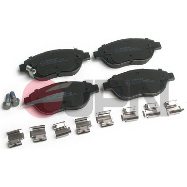 JPN Bremsbelagsatz, Scheibenbremse 10H9221-JPN