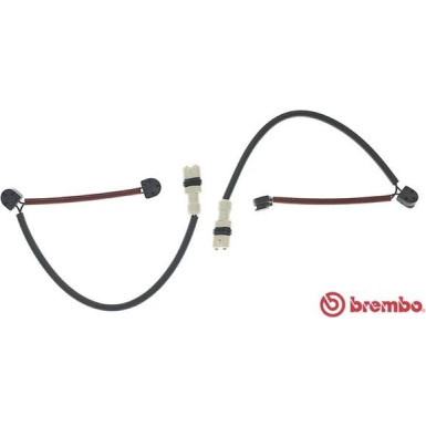 BREMBO Warnkontakt, Bremsbelagverschleiß A 00 406