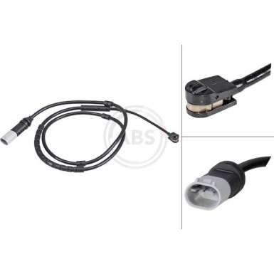 39752 Warnkontakt, Bremsbelagverschleiß 39752 Warnkontakt, Bremsbelagverschleiß