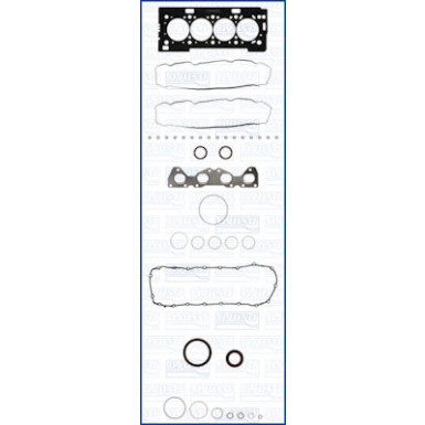 50232700 Dichtungsvollsatz, Motor MULTILAYER STEEL