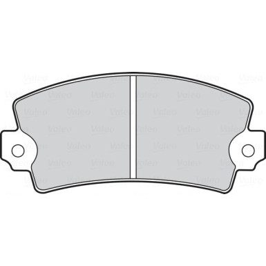 VALEO Bremsbeläge 301085