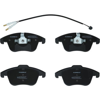 KAMOKA Bremsbelagsatz, Scheibenbremse JQ1018320