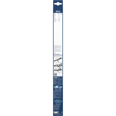 Scheibenwischer 475/500Mm | TWIN-Spoiler | 3397118566 Scheibenwischer 475/500Mm | TWIN-Spoiler | 3397118566