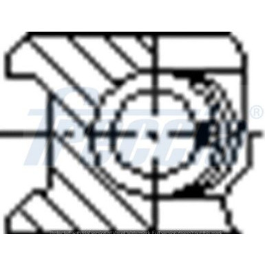 FRECCIA Kolbenring FRECCIA Kolbenring
