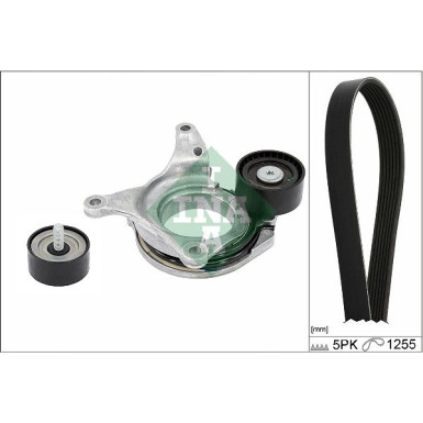 INA Keilrippenriemensatz 529 0544 10