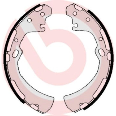 S 56 515 Bremsbackensatz ESSENTIAL LINE S 56 515 Bremsbackensatz ESSENTIAL LINE