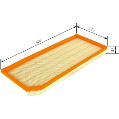 Luftfilter | AUDI,SKODA,SEAT,KTM,VW | 1457433102