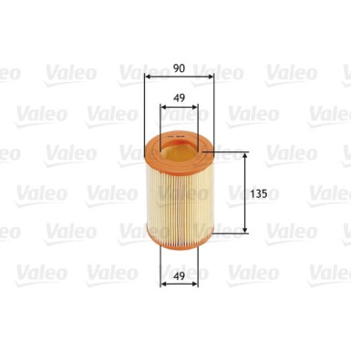 VALEO Luftfilter | 585681