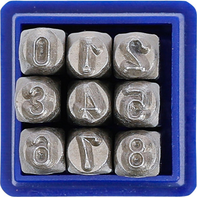 BGS Einschlagzahlen | 4 mm | 3034