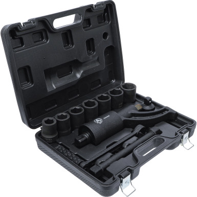 BGS Drehmoment-Vervielfältiger-Satz Antrieb Innenvierkant 25 mm (1 ) 3200 Nm BGS Do it yourself 1231