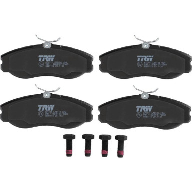 Bremsklötze VA | FORD Maverick,NISSAN Terrano 92 | GDB1113