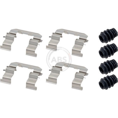 A.B.S. Zubehörsatz, Scheibenbremsbelag 1893Q A.B.S. Zubehörsatz, Scheibenbremsbelag 1893Q