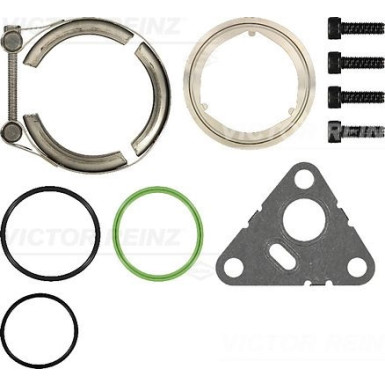 Montagesatz,Lader | VW T5 2.5 TDI 03 - 09 | 04-10159-01