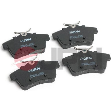 JPN Bremsbelagsatz, Scheibenbremse