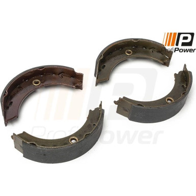PROFIPOWER Bremsbackensatz, Feststellbremse | 2B0053