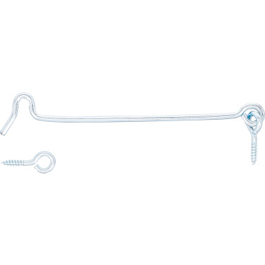 BGS Sturmhaken 4,0 x 160 mm BGS Do it yourself 80940