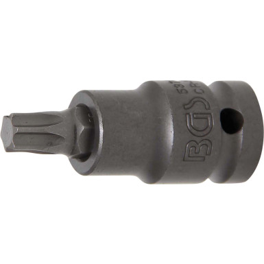 BGS Kraft-Bit-Einsatz | Antrieb Innenvierkant 12,5 mm (1/2"""") | T-Profil (für Torx) T50 | 5374