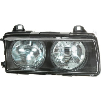 Scheinwerfer R H7/H7 +/-LWR +NOPPEN | BMW 3ER E36 (-COMP) 10,94-9,99 | 1722,509,3