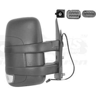 VAN WEZEL Außenspiegel 2815808