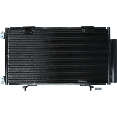 KAMOKA Kondensator, Klimaanlage 7800310