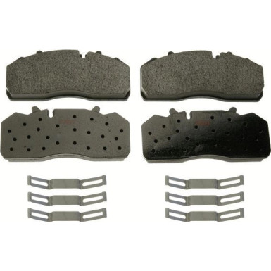 Bremsbelagsatz Saf P. Skrb/Skrs/Skrz O - Anhänger | GDB5083
