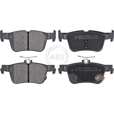 A.B.S. Bremsbeläge 35445
