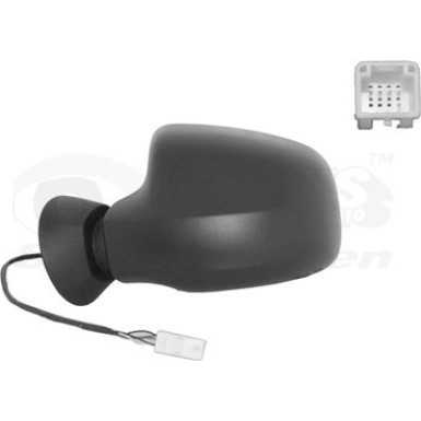 VAN WEZEL Außenspiegel 1516807