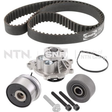 SNR Wasserpumpe + Zahnriemensatz SNR Wasserpumpe + Zahnriemensatz