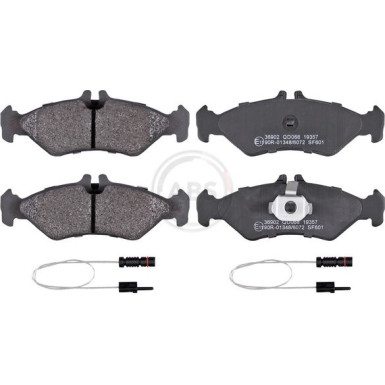 A.B.S. Bremsbeläge A.B.S. Bremsbeläge