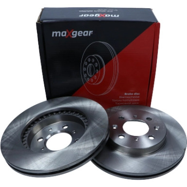 Maxgear Bremsscheibe Honda P. Civic 01- 1.7Cdti | 19-2498