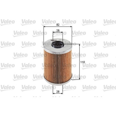 VALEO Ölfilter | 586535