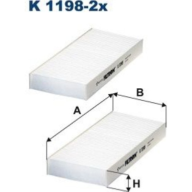FILTRON Filter, Innenraumluft FILTRON Filter, Innenraumluft
