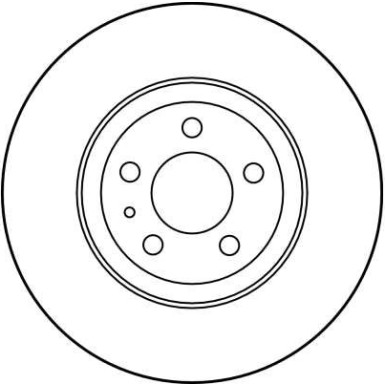 Bremsscheibe Alfa P. Gtv/Spider 95-05 | DF2759