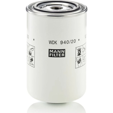 Mann & Hummel Industriefilter | DEUTZ | WDK 940/20
