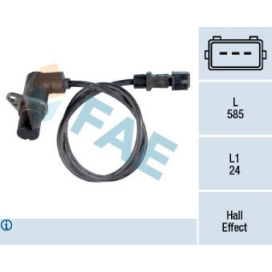 FAE Impulsgeber, Kurbelwelle FAE Impulsgeber, Kurbelwelle