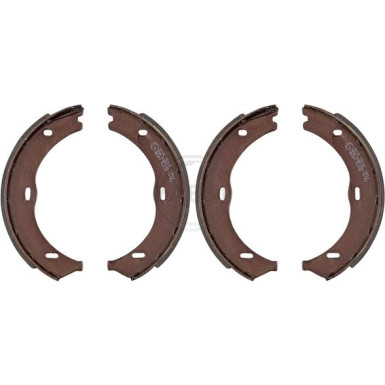 9176 Bremsbackensatz, Feststellbremse