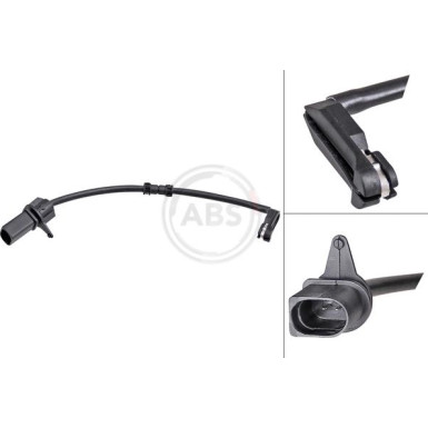 A.B.S. Verschleißsensor 39734