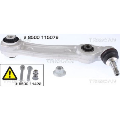 8500 115079 Lenker, Radaufhängung