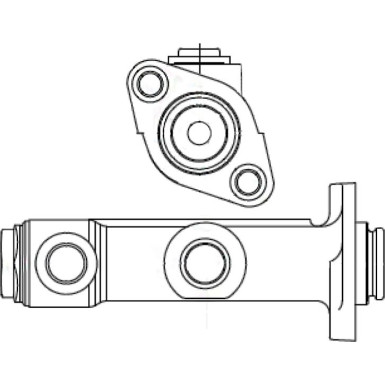 0 986 486 000 Geberzylinder, Kupplung