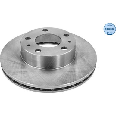 Bremsscheibe Fiat P.Ducato 06 MEYLE-ORIGINAL: True to OE 215 521 0018