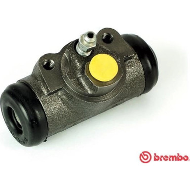 BREMBO Radbremszylinder A 12 424 ESSENTIAL LINE BREMBO Radbremszylinder A 12 424 ESSENTIAL LINE