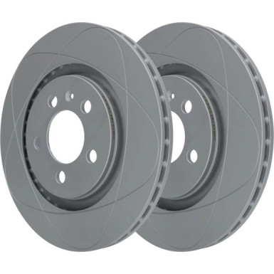 ATE Bremsscheibe 24.0322-0100.1 PowerDisc